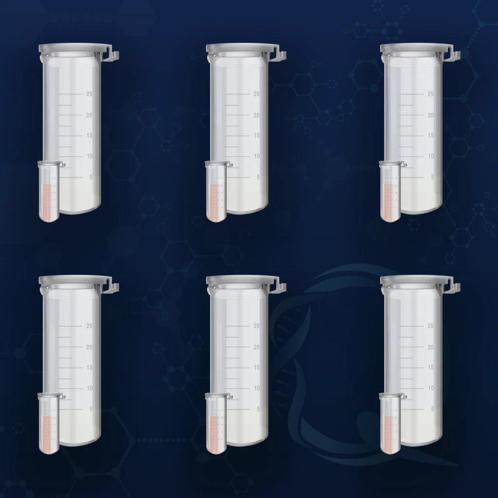 Quiksal 6 Pack Saliva Drug Test Kit - 110+ Panel Test