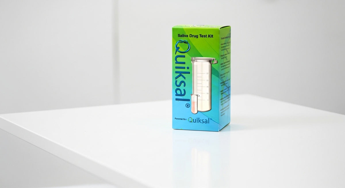 Quiksal 6 Pack Saliva Drug Test Kit - 110+ Panel Test